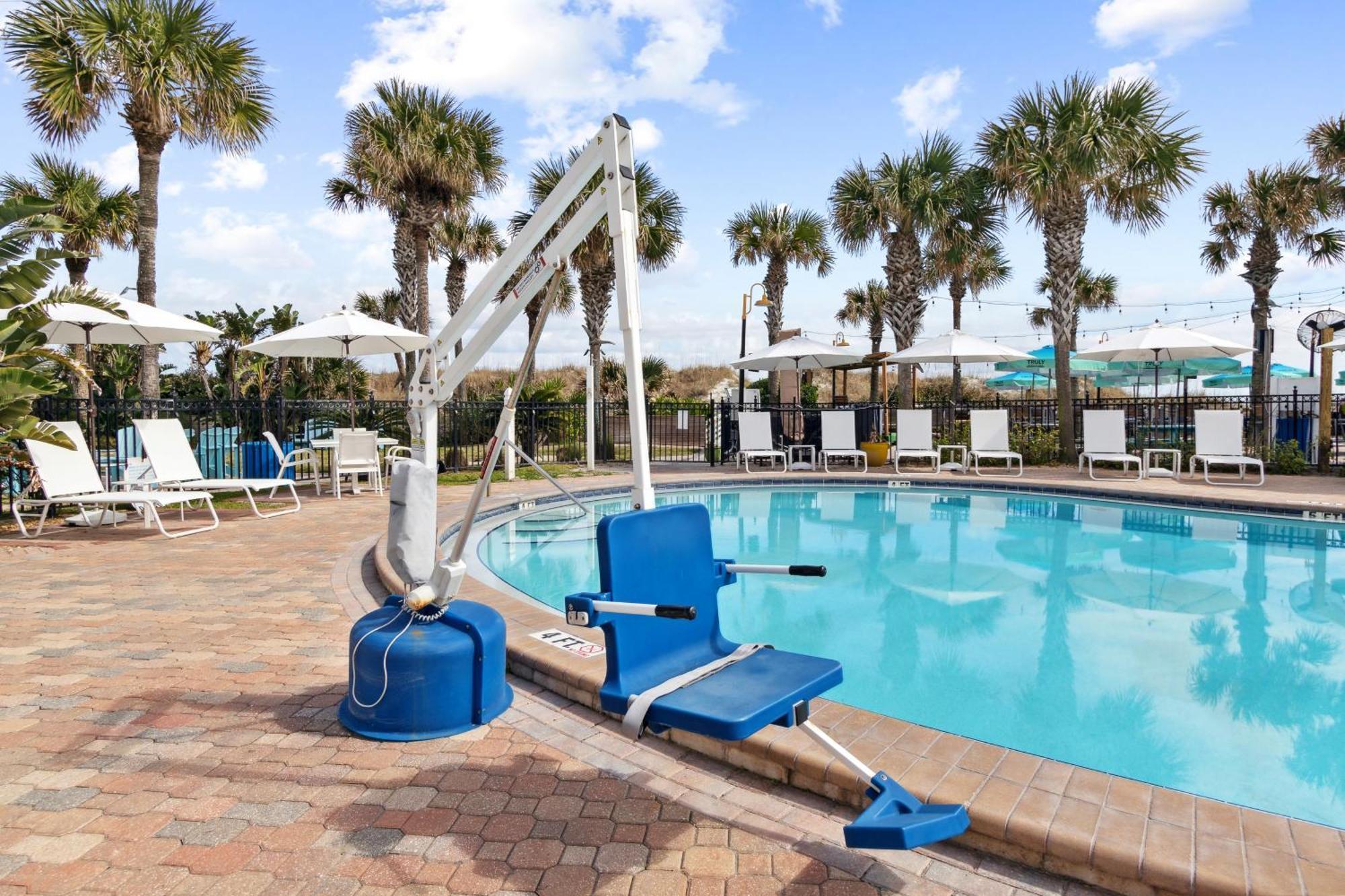 Seahorse Oceanfront Inn Neptune Beach エクステリア 写真