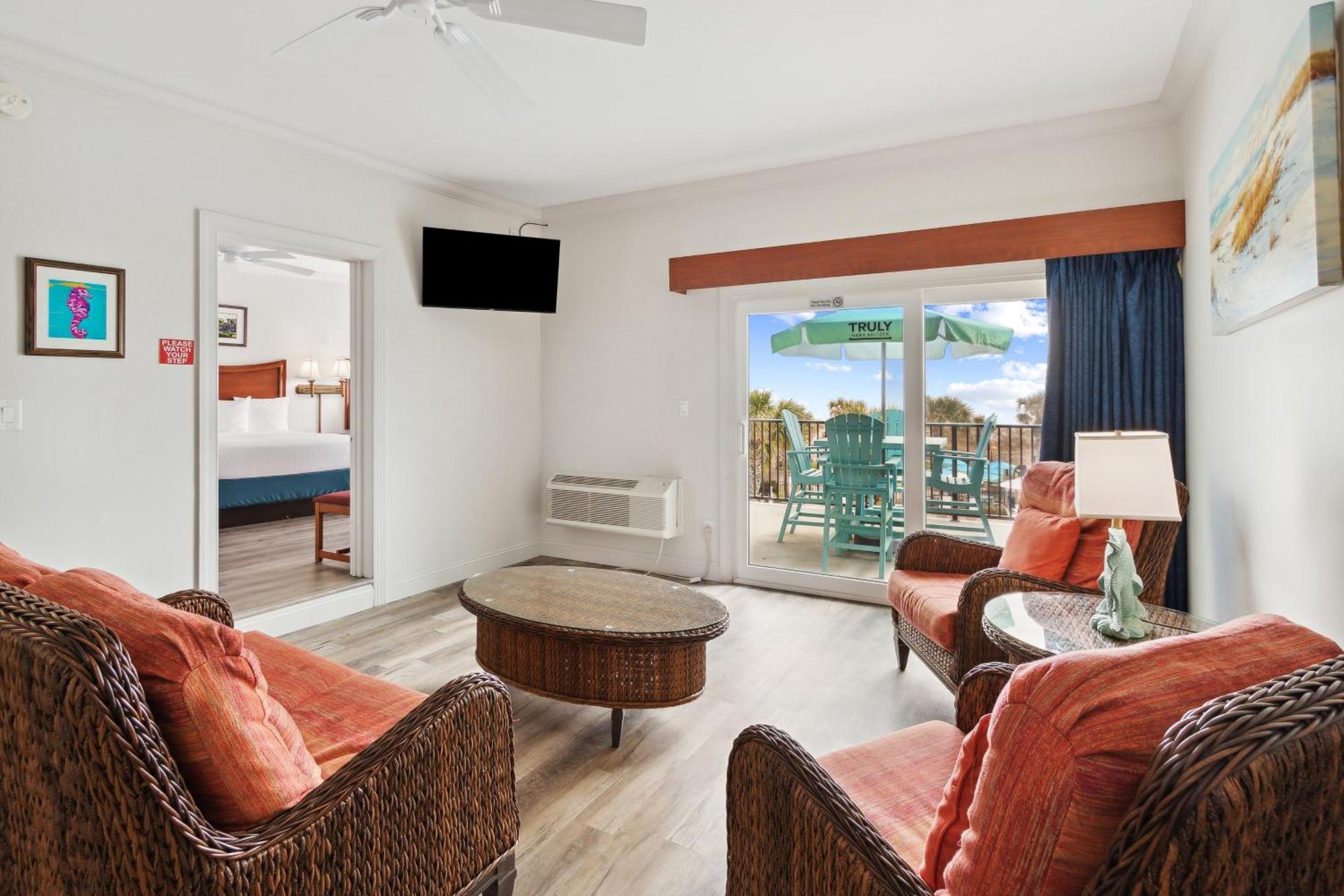 Seahorse Oceanfront Inn Neptune Beach エクステリア 写真