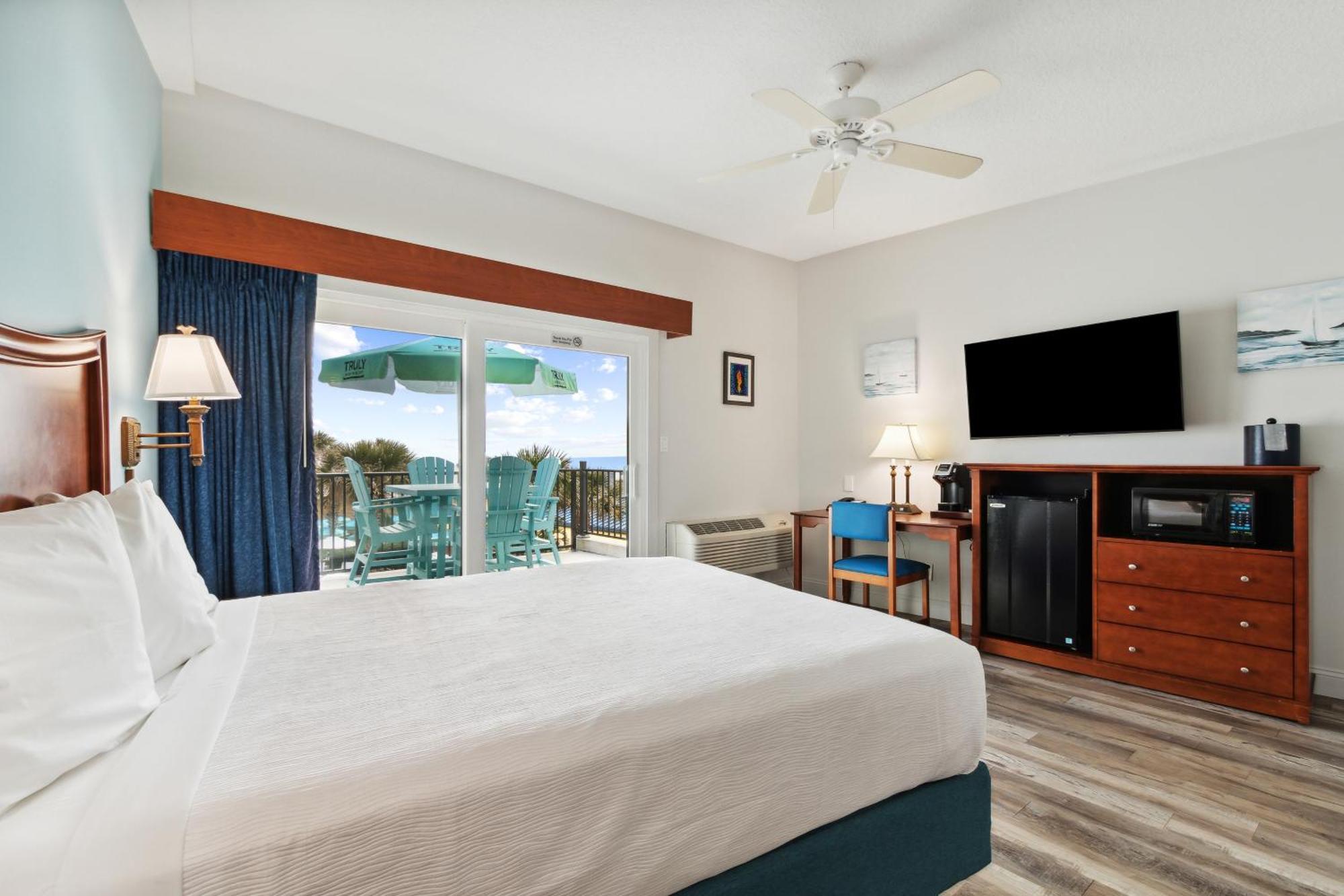 Seahorse Oceanfront Inn Neptune Beach エクステリア 写真