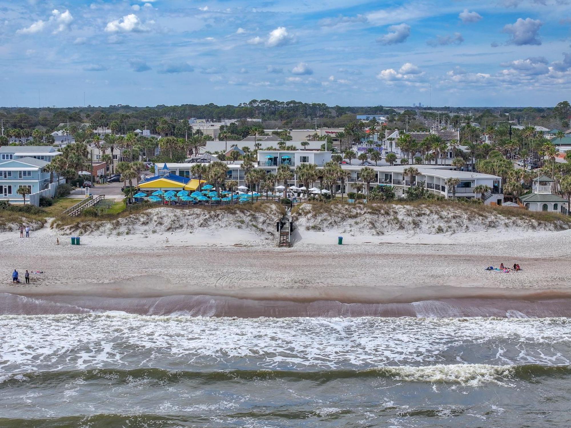Seahorse Oceanfront Inn Neptune Beach エクステリア 写真