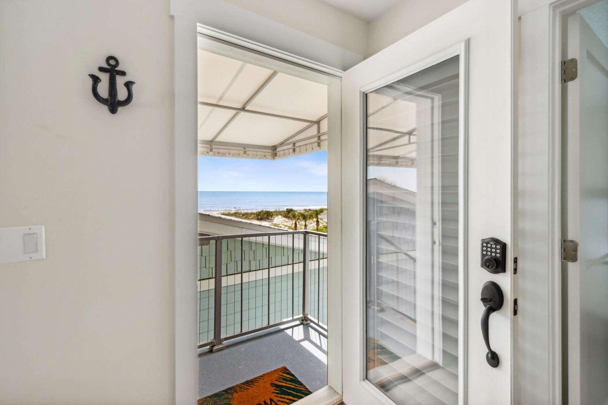 Seahorse Oceanfront Inn Neptune Beach エクステリア 写真